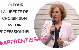 image Muriel Pénicaud apprentissage avenir professionnel