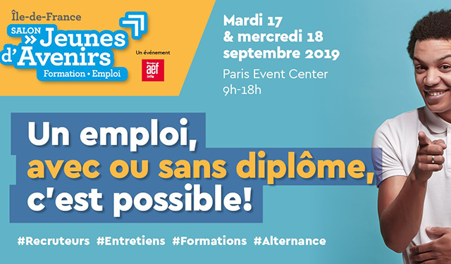 salon jeunes d'avenirs