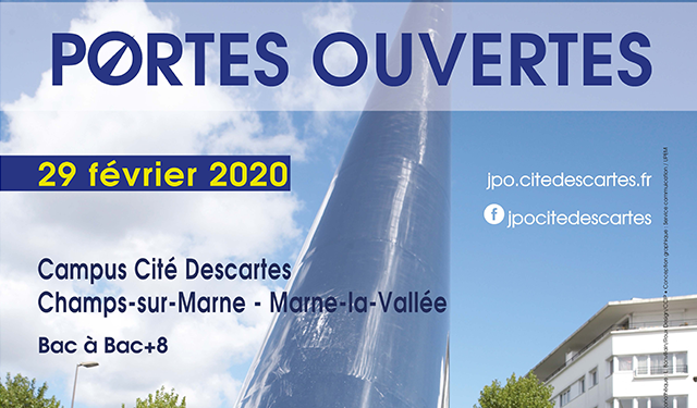 journée portes ouvertes campus cité descartes
