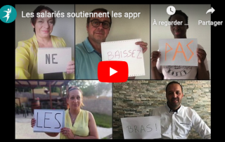 Montage photos salariés