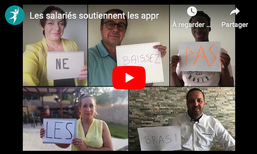 Montage photos salariés