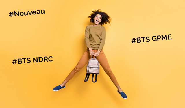 Nouvaux BTS apprentissage