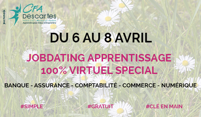 Jobdating apprentissage avril